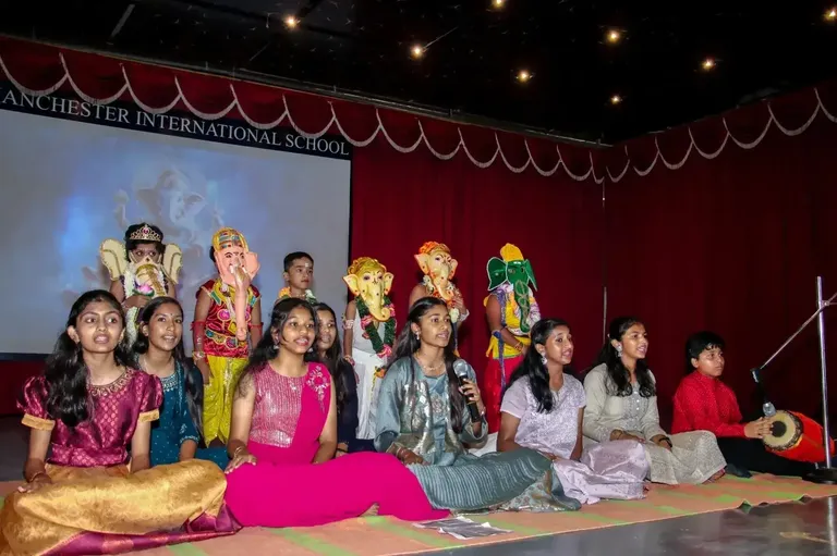 Celebrating Vinayaka Chathurthi