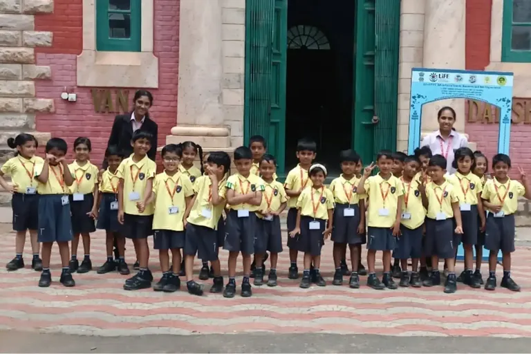 Field Trip to  Gass Forest Museum
