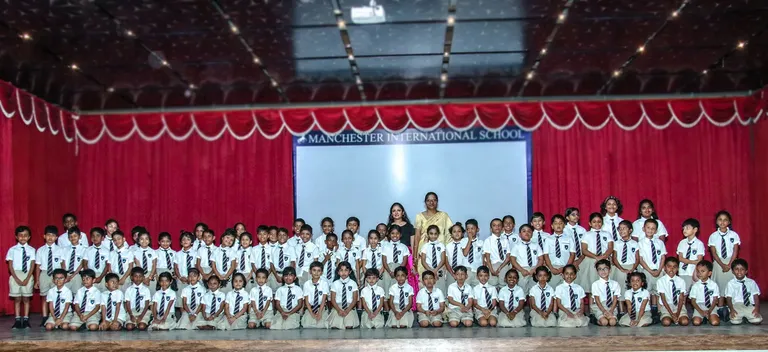 CBSE Welcoming Assembly