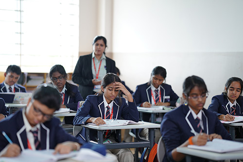 Making the Best Use of AI for Better-Equipping Students Appearing for Board Exams