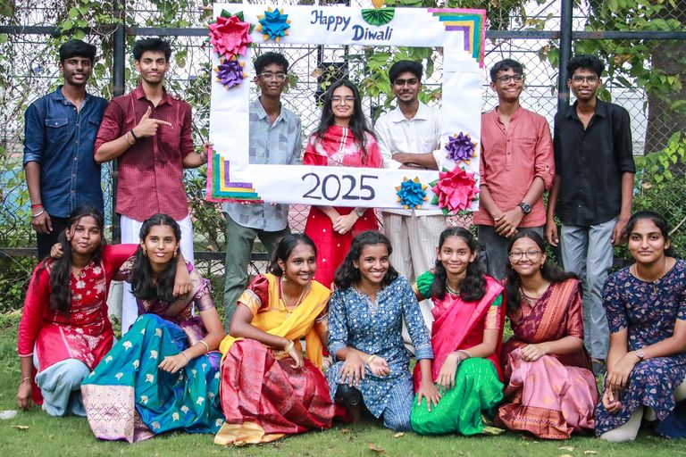 Manchester International School Celebrates Diwali in Style