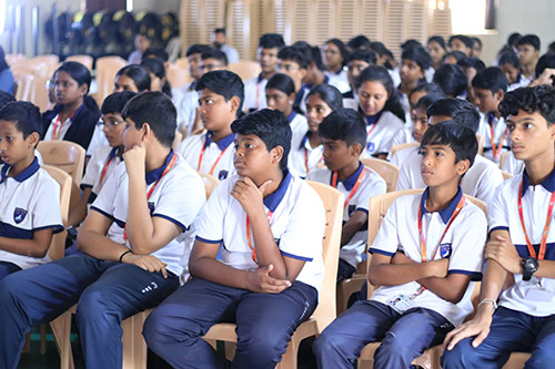 My Journey in the "Say No to Drugs" Event