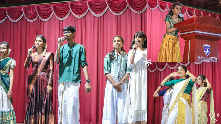 Onam Celebration 2026 at Manchester International School