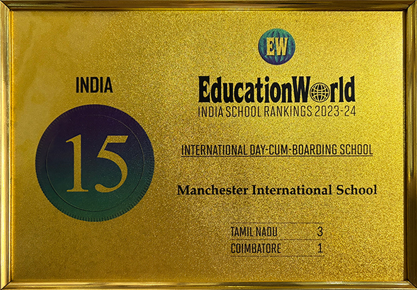 Education World Award 2023-24