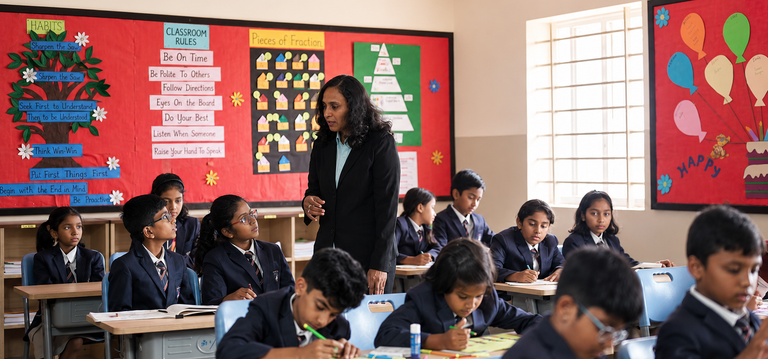 World-Class Classrooms