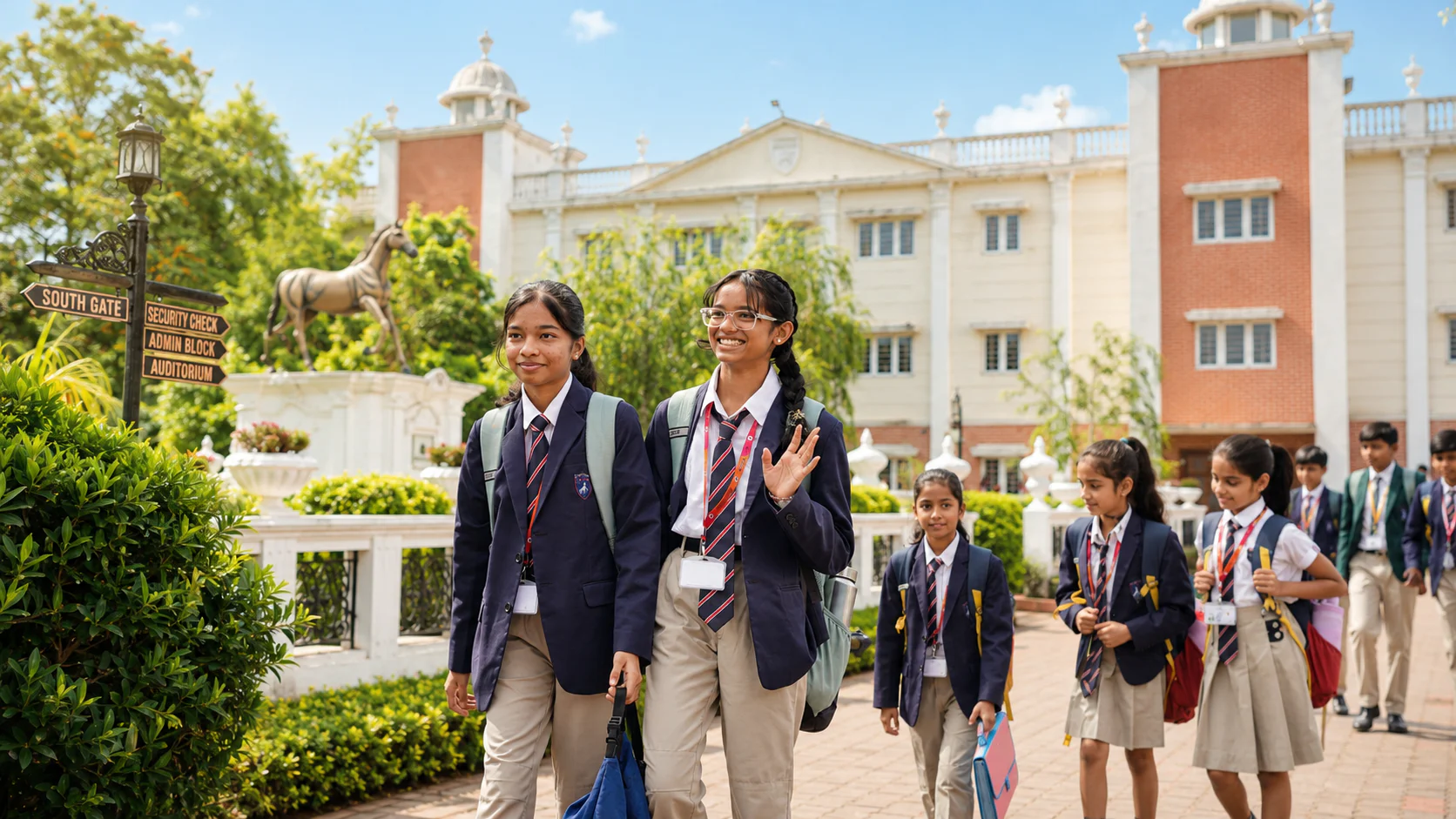 Contact Manchester International School