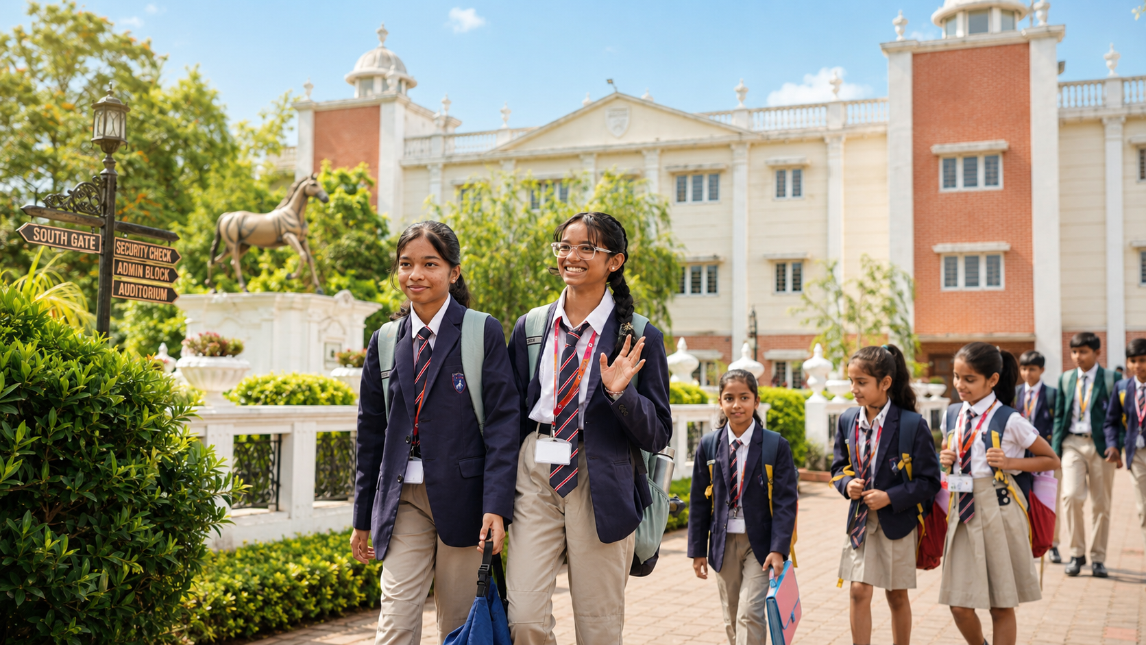 Contact Manchester International School