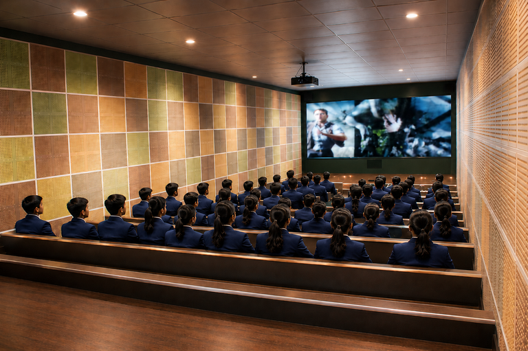 3D Theatre with 120 Seating Capacity