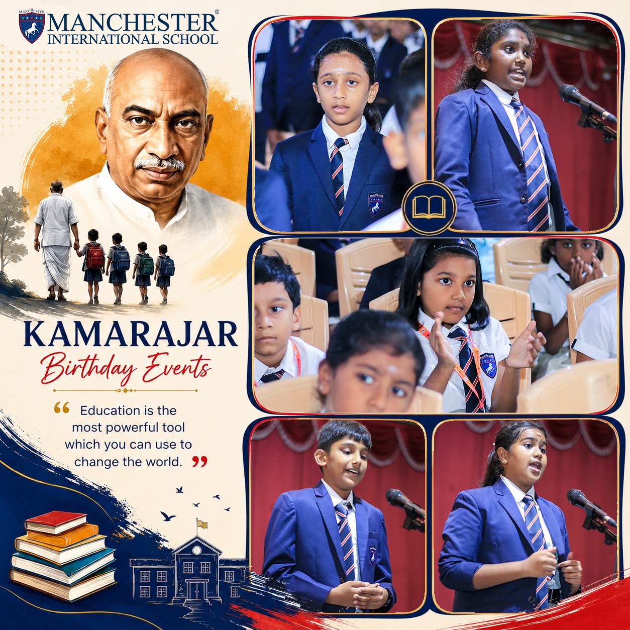 Education Development Day: Why Bharat Ratna Shri K. Kamarajar Still Inspires Every  Student 