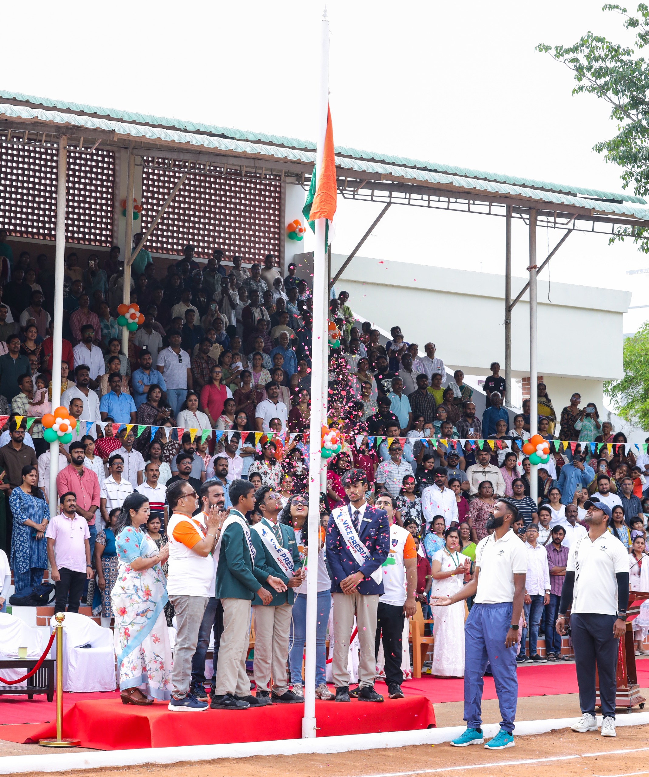Manchester International School Celebrates Independence Day and Annual Sports Day in Grand Style