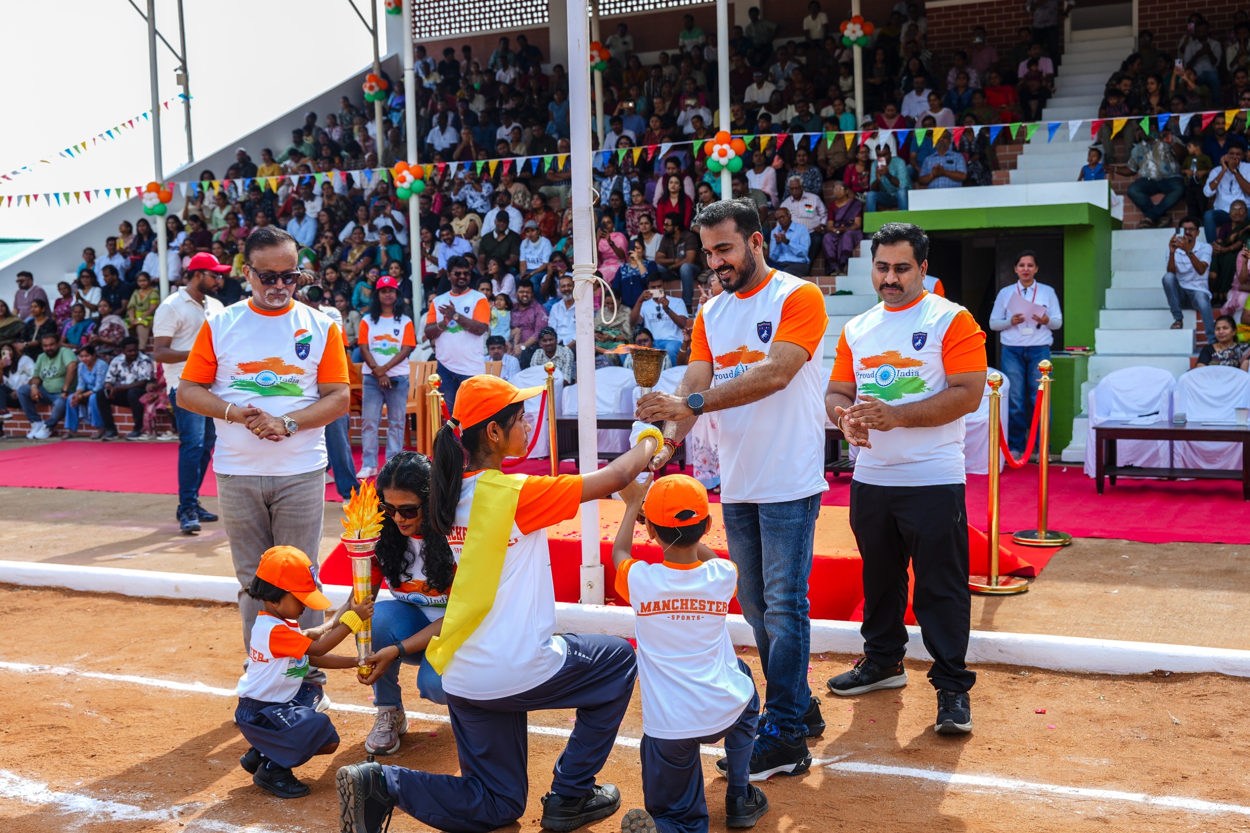 Manchester International School Celebrates Independence Day and Annual Sports Day in Grand Style