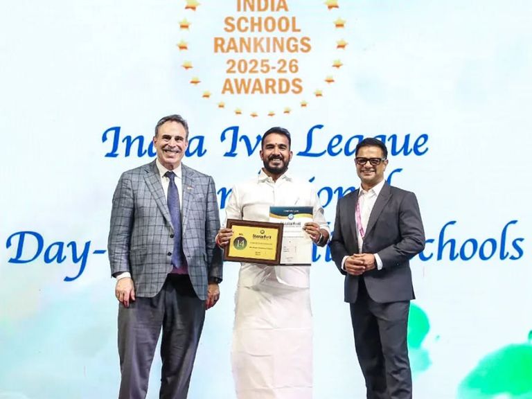 Education World India School Rankings 2025-26