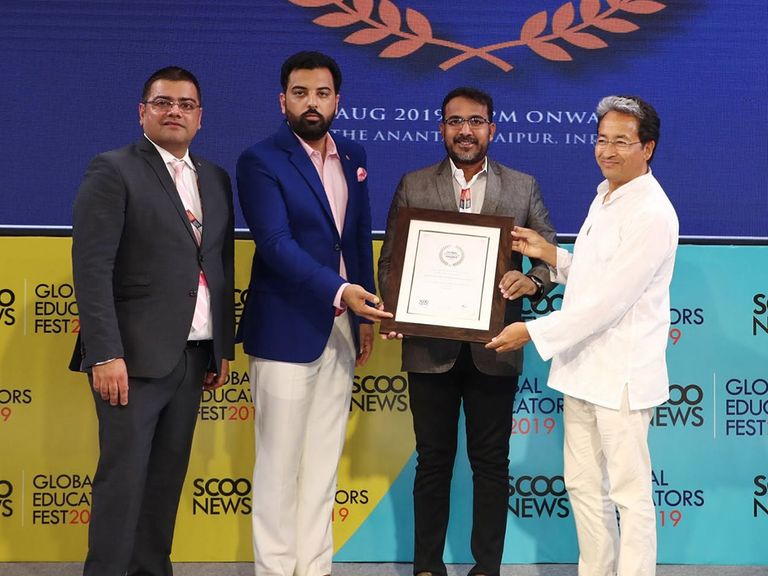 National Education Leadership Award 2019