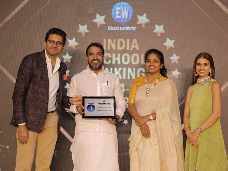 Education World India School Rankings 2024-25