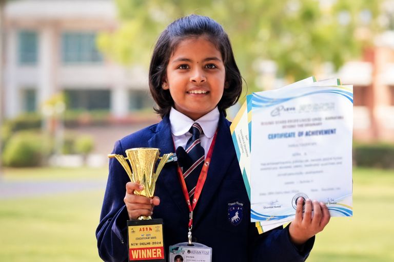 Junior Tennis Champion